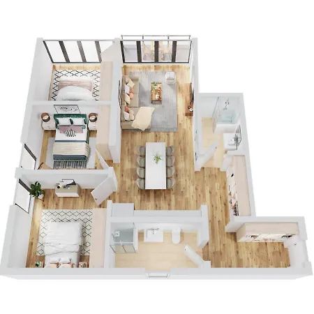 Smart Haus Brilliant 602 Apartment Winterberg