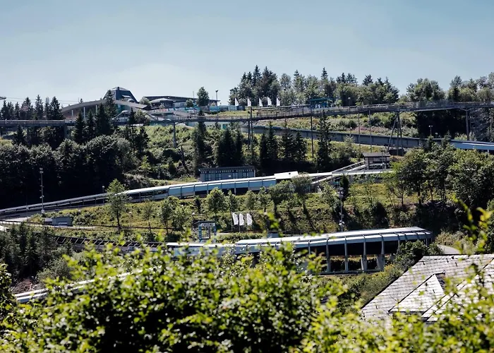 Smart Haus Brilliant 602 Apartmán Winterberg