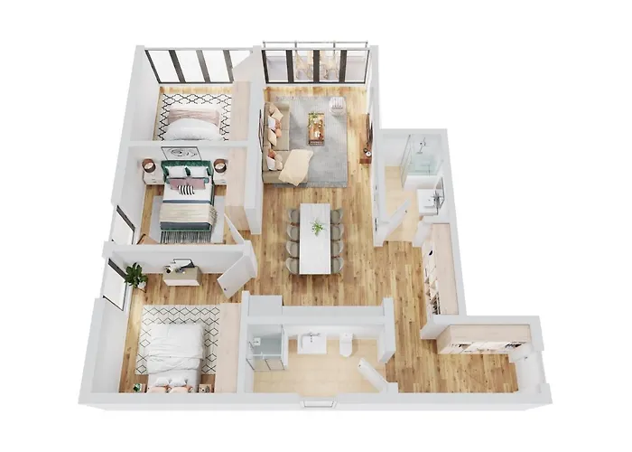 Smart Haus Brilliant 602 아파트 빈터베르크